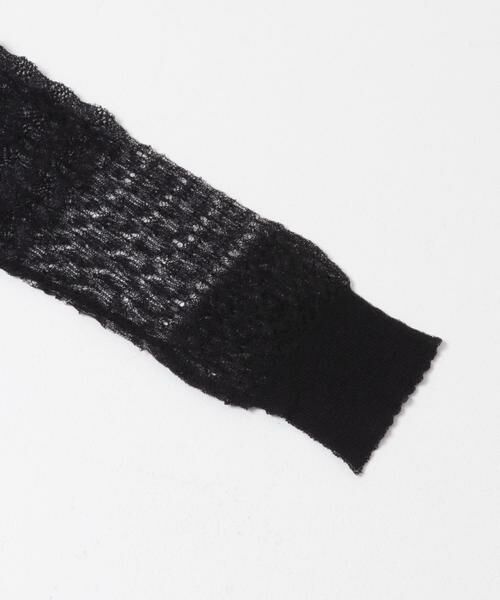 URBAN RESEARCH ROSSO / アーバンリサーチ ロッソ カーディガン・ボレロ | リネン混クロシェニットカーディガン | 詳細28