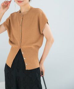 URBAN RESEARCH ROSSO / アーバンリサーチ ロッソ ニット・セーター | リネンコットンウエストシェイプデザインニット
