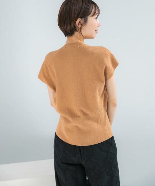 URBAN RESEARCH ROSSO / アーバンリサーチ ロッソ ニット・セーター | リネンコットンウエストシェイプデザインニット | 詳細3