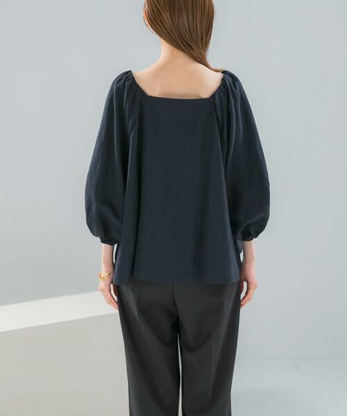 URBAN RESEARCH ROSSO / アーバンリサーチ ロッソ シャツ・ブラウス | キュプラリネンオフショル2WAYブラウス | 詳細10