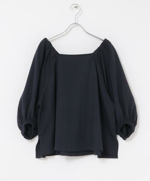 URBAN RESEARCH ROSSO / アーバンリサーチ ロッソ シャツ・ブラウス | キュプラリネンオフショル2WAYブラウス | 詳細12
