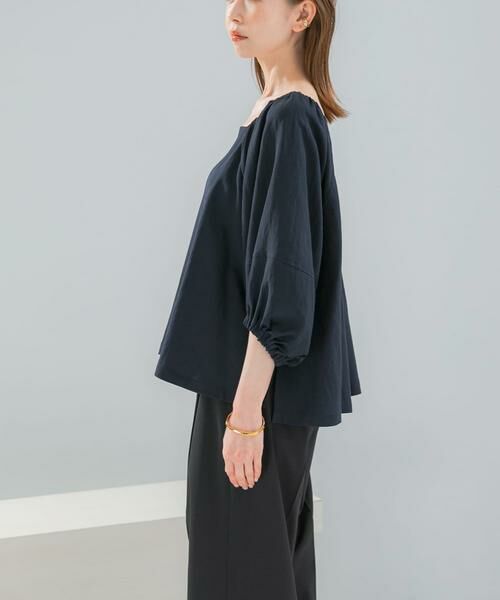 URBAN RESEARCH ROSSO / アーバンリサーチ ロッソ シャツ・ブラウス | キュプラリネンオフショル2WAYブラウス | 詳細9