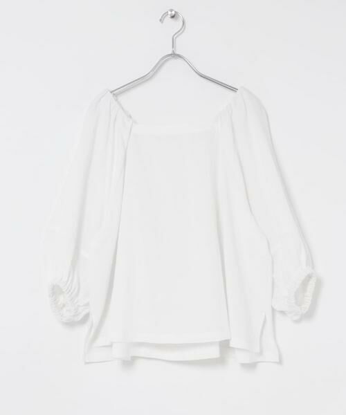 URBAN RESEARCH ROSSO / アーバンリサーチ ロッソ シャツ・ブラウス | キュプラリネンオフショル2WAYブラウス | 詳細21