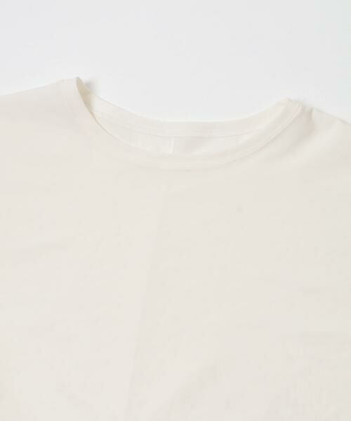 URBAN RESEARCH ROSSO / アーバンリサーチ ロッソ Tシャツ | ストレッチジョーゼットプルオーバー | 詳細3