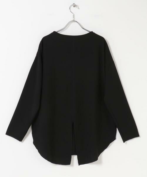 URBAN RESEARCH ROSSO / アーバンリサーチ ロッソ Tシャツ | ストレッチジョーゼットプルオーバー | 詳細4