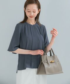 URBAN RESEARCH ROSSO / アーバンリサーチ ロッソ シャツ・ブラウス | 2WAYウォッシャブルフレアスリーブ ブラウス