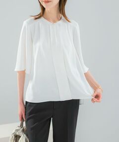 URBAN RESEARCH ROSSO / アーバンリサーチ ロッソ シャツ・ブラウス | 2WAYウォッシャブルフレアスリーブ ブラウス