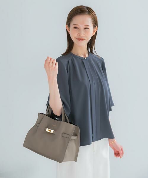 URBAN RESEARCH ROSSO / アーバンリサーチ ロッソ シャツ・ブラウス | 2WAYウォッシャブルフレアスリーブ ブラウス | 詳細3