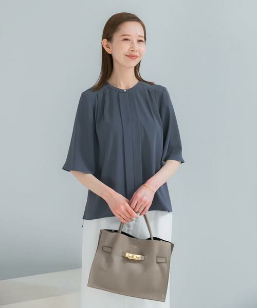 URBAN RESEARCH ROSSO / アーバンリサーチ ロッソ シャツ・ブラウス | 2WAYウォッシャブルフレアスリーブ ブラウス | 詳細4