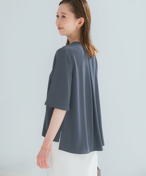 URBAN RESEARCH ROSSO / アーバンリサーチ ロッソ シャツ・ブラウス | 2WAYウォッシャブルフレアスリーブ ブラウス | 詳細5