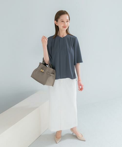 URBAN RESEARCH ROSSO / アーバンリサーチ ロッソ シャツ・ブラウス | 2WAYウォッシャブルフレアスリーブ ブラウス | 詳細6