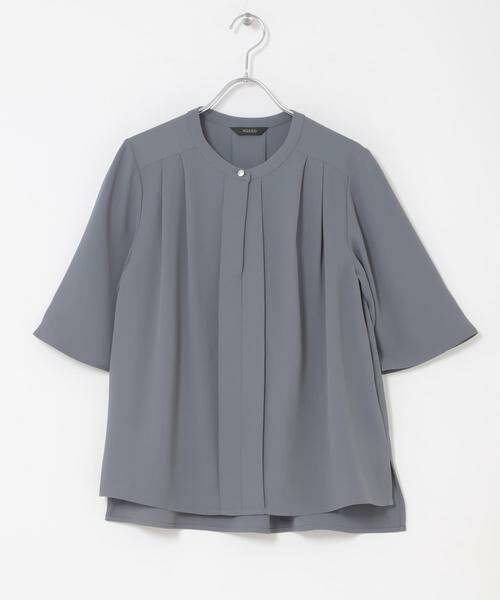 URBAN RESEARCH ROSSO / アーバンリサーチ ロッソ シャツ・ブラウス | 2WAYウォッシャブルフレアスリーブ ブラウス | 詳細7