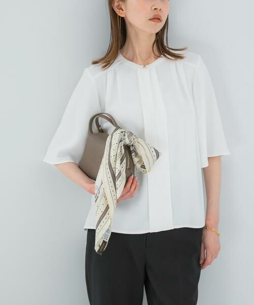 URBAN RESEARCH ROSSO / アーバンリサーチ ロッソ シャツ・ブラウス | 2WAYウォッシャブルフレアスリーブ ブラウス | 詳細10