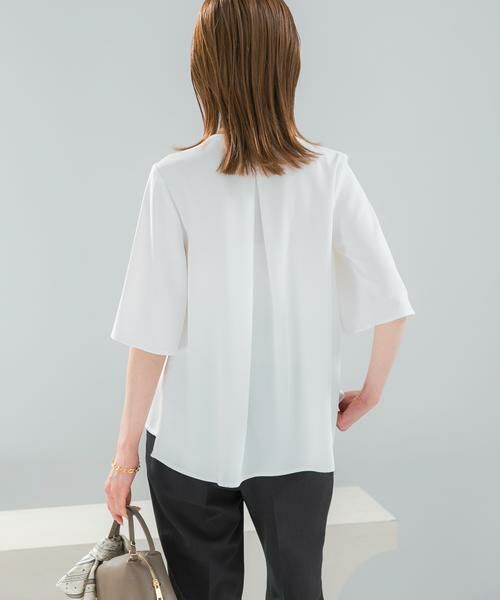 URBAN RESEARCH ROSSO / アーバンリサーチ ロッソ シャツ・ブラウス | 2WAYウォッシャブルフレアスリーブ ブラウス | 詳細13