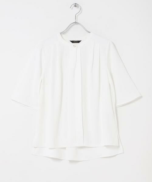 URBAN RESEARCH ROSSO / アーバンリサーチ ロッソ シャツ・ブラウス | 2WAYウォッシャブルフレアスリーブ ブラウス | 詳細15