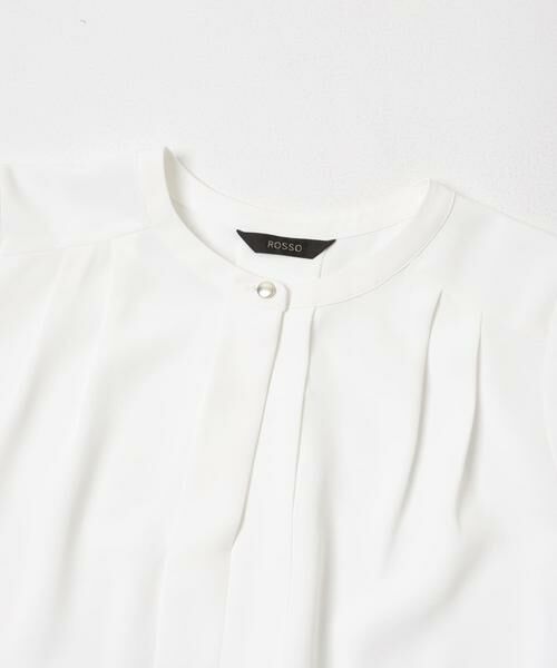 URBAN RESEARCH ROSSO / アーバンリサーチ ロッソ シャツ・ブラウス | 2WAYウォッシャブルフレアスリーブ ブラウス | 詳細16