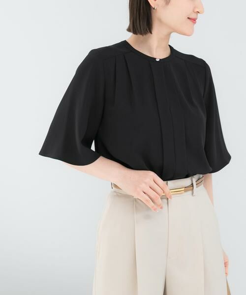 URBAN RESEARCH ROSSO / アーバンリサーチ ロッソ シャツ・ブラウス | 2WAYウォッシャブルフレアスリーブ ブラウス | 詳細17