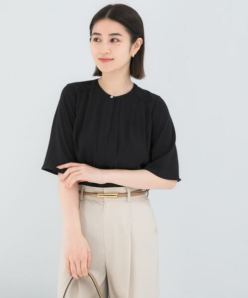 URBAN RESEARCH ROSSO / アーバンリサーチ ロッソ シャツ・ブラウス | 2WAYウォッシャブルフレアスリーブ ブラウス | 詳細18