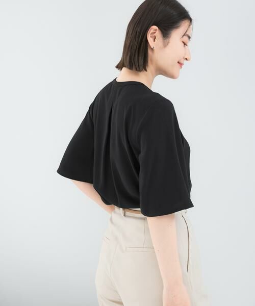 URBAN RESEARCH ROSSO / アーバンリサーチ ロッソ シャツ・ブラウス | 2WAYウォッシャブルフレアスリーブ ブラウス | 詳細19