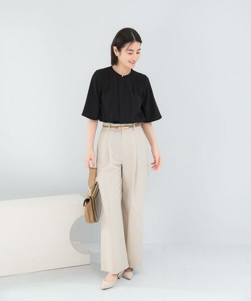 URBAN RESEARCH ROSSO / アーバンリサーチ ロッソ シャツ・ブラウス | 2WAYウォッシャブルフレアスリーブ ブラウス | 詳細20