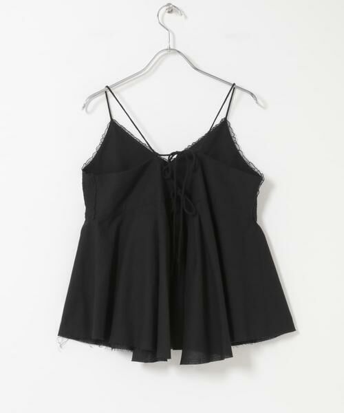 URBAN RESEARCH ROSSO / アーバンリサーチ ロッソ キャミソール・チューブトップ | リネン混レイヤードレースキャミソール | 詳細16