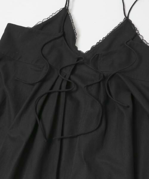 URBAN RESEARCH ROSSO / アーバンリサーチ ロッソ キャミソール・チューブトップ | リネン混レイヤードレースキャミソール | 詳細17