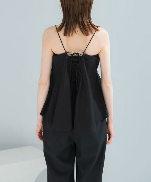 URBAN RESEARCH ROSSO / アーバンリサーチ ロッソ キャミソール・チューブトップ | リネン混レイヤードレースキャミソール | 詳細13