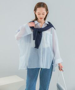 URBAN RESEARCH ROSSO / アーバンリサーチ ロッソ シャツ・ブラウス | シアーコットンドルマンシャツ