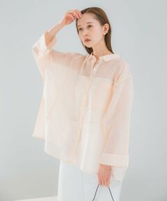 URBAN RESEARCH ROSSO / アーバンリサーチ ロッソ シャツ・ブラウス | シアーコットンドルマンシャツ