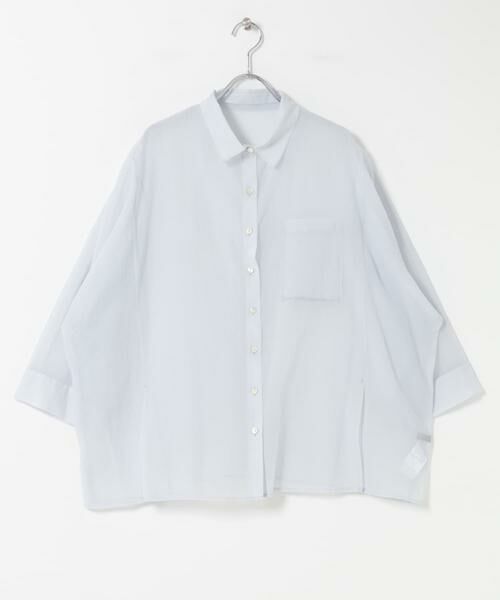 URBAN RESEARCH ROSSO / アーバンリサーチ ロッソ シャツ・ブラウス | シアーコットンドルマンシャツ | 詳細5