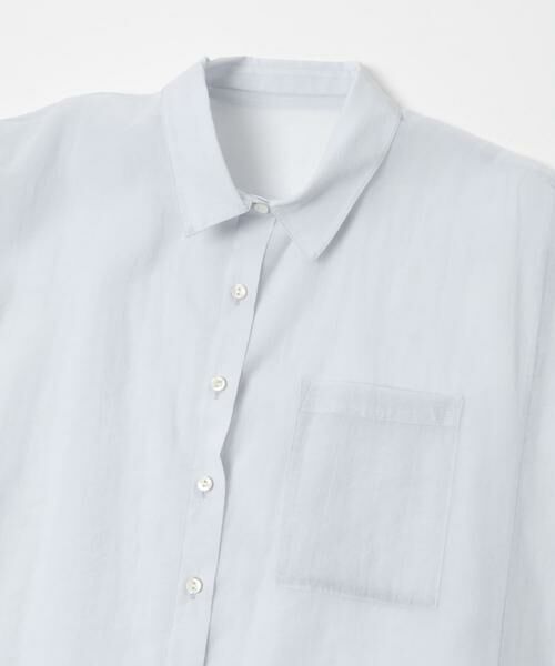 URBAN RESEARCH ROSSO / アーバンリサーチ ロッソ シャツ・ブラウス | シアーコットンドルマンシャツ | 詳細6