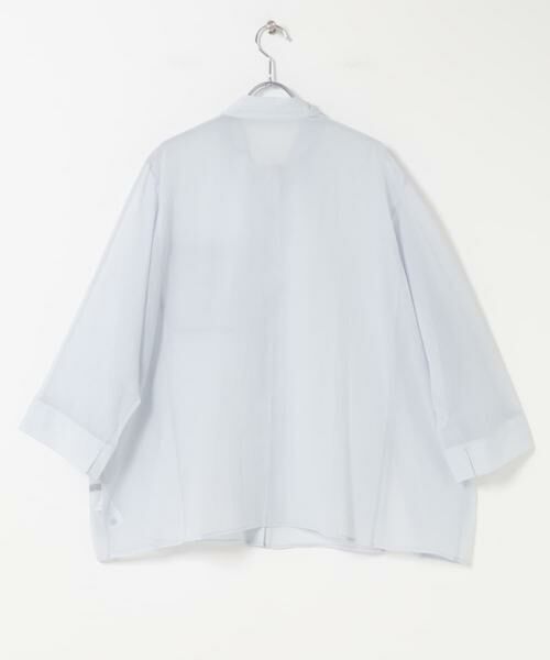 URBAN RESEARCH ROSSO / アーバンリサーチ ロッソ シャツ・ブラウス | シアーコットンドルマンシャツ | 詳細8