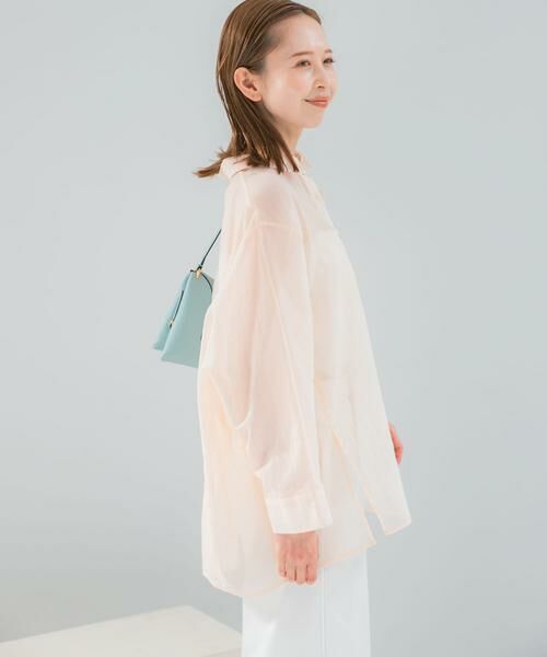 URBAN RESEARCH ROSSO / アーバンリサーチ ロッソ シャツ・ブラウス | シアーコットンドルマンシャツ | 詳細13