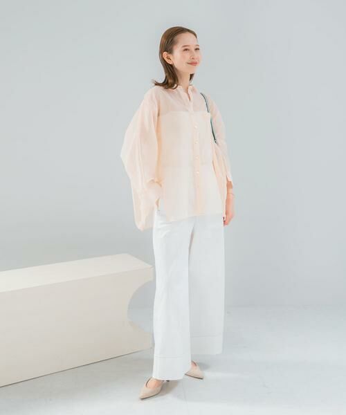 URBAN RESEARCH ROSSO / アーバンリサーチ ロッソ シャツ・ブラウス | シアーコットンドルマンシャツ | 詳細14