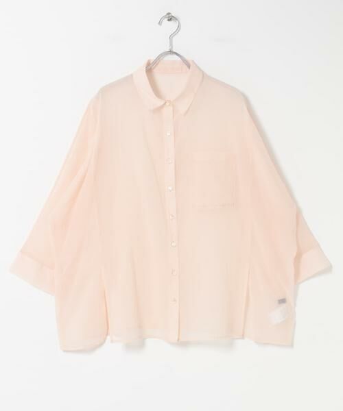 URBAN RESEARCH ROSSO / アーバンリサーチ ロッソ シャツ・ブラウス | シアーコットンドルマンシャツ | 詳細15