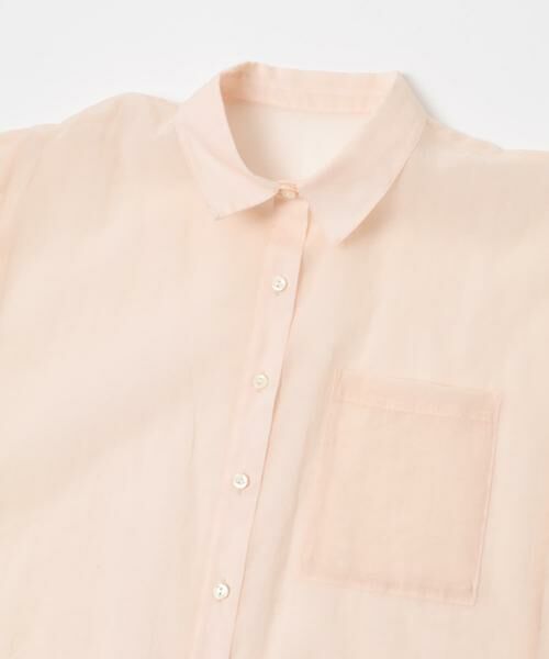 URBAN RESEARCH ROSSO / アーバンリサーチ ロッソ シャツ・ブラウス | シアーコットンドルマンシャツ | 詳細16