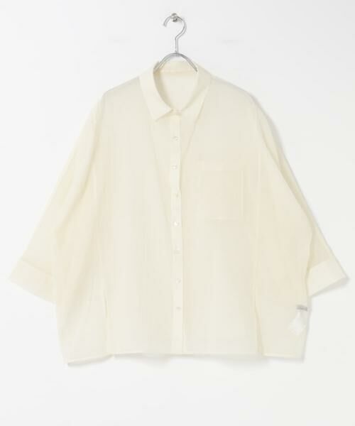 URBAN RESEARCH ROSSO / アーバンリサーチ ロッソ シャツ・ブラウス | シアーコットンドルマンシャツ | 詳細26