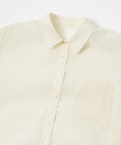 URBAN RESEARCH ROSSO / アーバンリサーチ ロッソ シャツ・ブラウス | シアーコットンドルマンシャツ | 詳細27