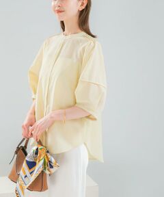 URBAN RESEARCH ROSSO / アーバンリサーチ ロッソ シャツ・ブラウス | 『WEB/一部店舗限定』UVカットウォッシャブルリネン混シャツ ブラウス