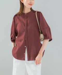 URBAN RESEARCH ROSSO / アーバンリサーチ ロッソ シャツ・ブラウス | 『WEB/一部店舗限定』UVカットウォッシャブルリネン混シャツ ブラウス