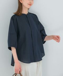 URBAN RESEARCH ROSSO / アーバンリサーチ ロッソ シャツ・ブラウス | 『WEB/一部店舗限定』UVカットウォッシャブルリネン混シャツ ブラウス