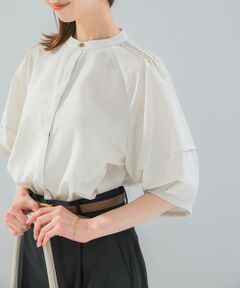 URBAN RESEARCH ROSSO / アーバンリサーチ ロッソ シャツ・ブラウス | 『WEB/一部店舗限定』UVカットウォッシャブルリネン混シャツ ブラウス