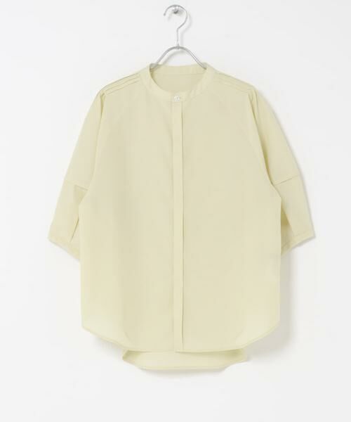 URBAN RESEARCH ROSSO / アーバンリサーチ ロッソ シャツ・ブラウス | 『WEB/一部店舗限定』UVカットウォッシャブルリネン混シャツ ブラウス | 詳細6