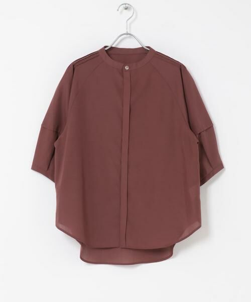 URBAN RESEARCH ROSSO / アーバンリサーチ ロッソ シャツ・ブラウス | 『WEB/一部店舗限定』UVカットウォッシャブルリネン混シャツ ブラウス | 詳細13