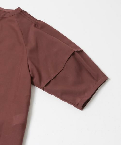 URBAN RESEARCH ROSSO / アーバンリサーチ ロッソ シャツ・ブラウス | 『WEB/一部店舗限定』UVカットウォッシャブルリネン混シャツ ブラウス | 詳細14