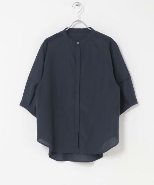 URBAN RESEARCH ROSSO / アーバンリサーチ ロッソ シャツ・ブラウス | 『WEB/一部店舗限定』UVカットウォッシャブルリネン混シャツ ブラウス | 詳細20