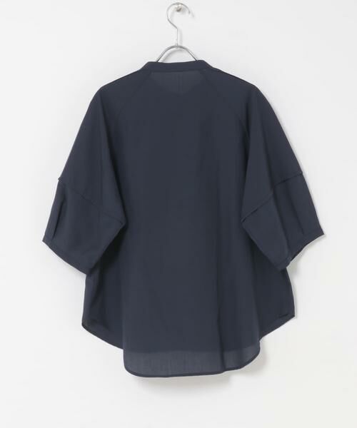 URBAN RESEARCH ROSSO / アーバンリサーチ ロッソ シャツ・ブラウス | 『WEB/一部店舗限定』UVカットウォッシャブルリネン混シャツ ブラウス | 詳細22