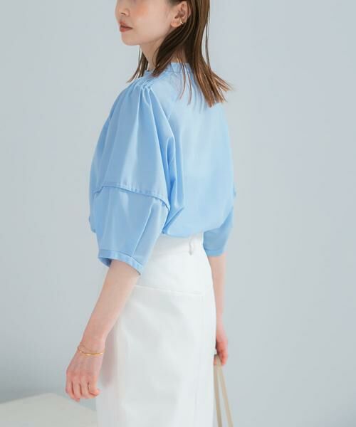 URBAN RESEARCH ROSSO / アーバンリサーチ ロッソ シャツ・ブラウス | 『WEB/一部店舗限定』UVカットウォッシャブルリネン混シャツ ブラウス | 詳細26