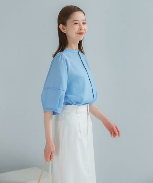 URBAN RESEARCH ROSSO / アーバンリサーチ ロッソ シャツ・ブラウス | 『WEB/一部店舗限定』UVカットウォッシャブルリネン混シャツ ブラウス | 詳細27