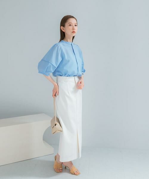 URBAN RESEARCH ROSSO / アーバンリサーチ ロッソ シャツ・ブラウス | 『WEB/一部店舗限定』UVカットウォッシャブルリネン混シャツ ブラウス | 詳細28